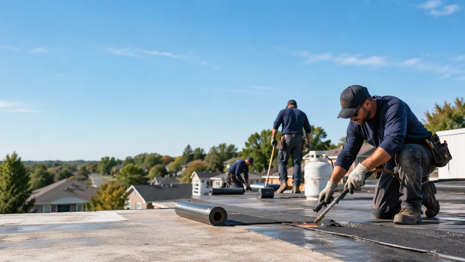 Flat Roof Leak Repair providers in Florence, TX